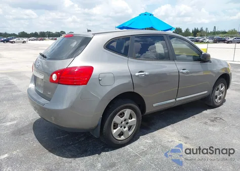 2014 Nissan Rogue Select S из США, поврежденный, VIN JN8AS5MT3EW609740